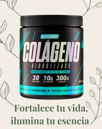 colágeno con vitamina C GoHard